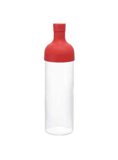 Hario Filter-In Bottle Cold Brew Teapot - 750ml - FIB-75 - Red
