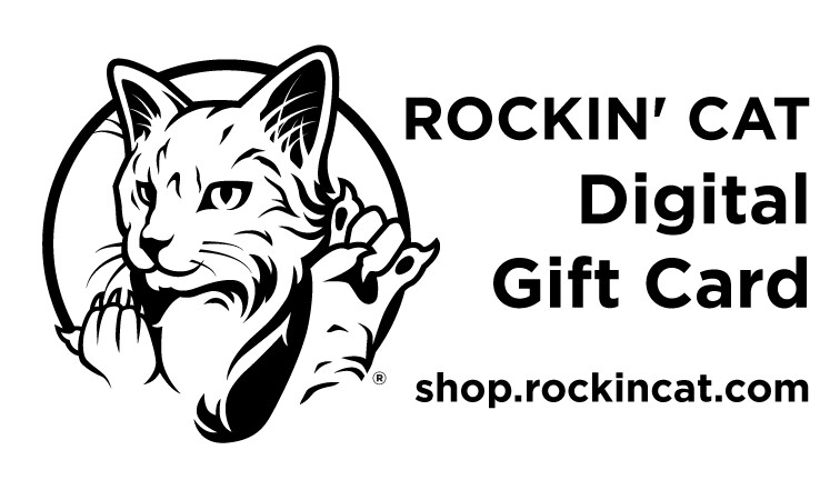 Rockin' Cat U.S. Web Shop Gift Card