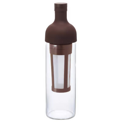 Hario Filter-in Coffee Bottle for Cold Brew Coffee- 750ml - FIC-70 - Brown
