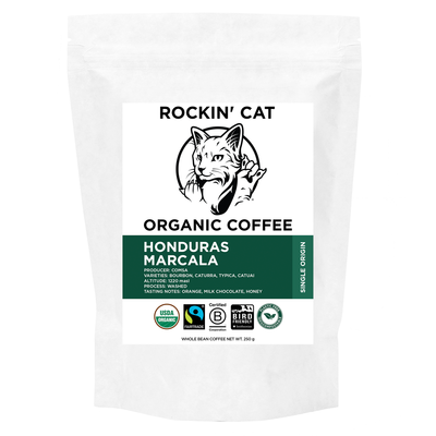 Organic &amp; FairTrade Coffees