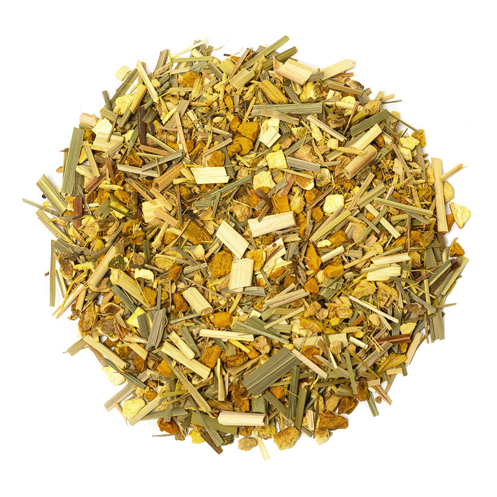 Rockin' Cat Organic Herbal Infusion - Turmeric Ginger