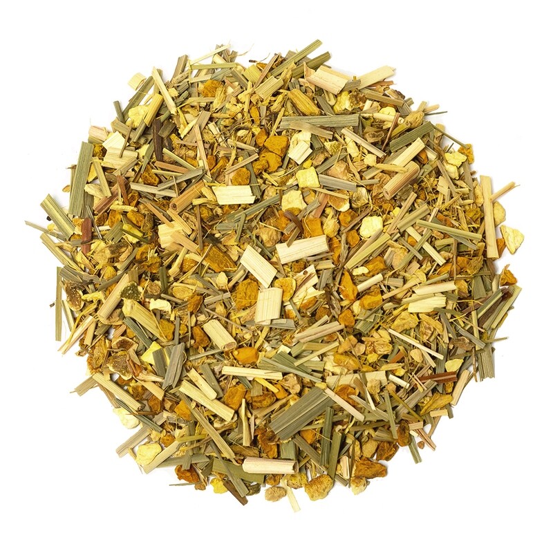 Rockin' Cat Organic Herbal Infusion - Turmeric Ginger