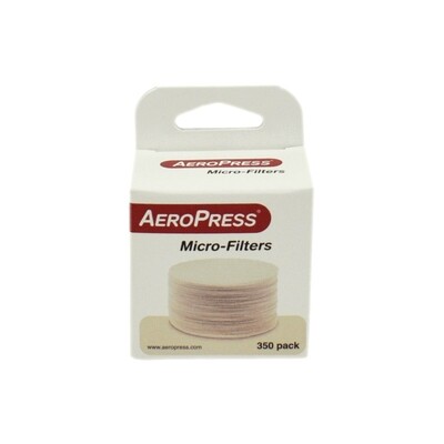 AeroPress Micro-Filters for AeroPress Original & AeroPress Go AeroPress Micro-Filters for AeroPress Original & AeroPress Go