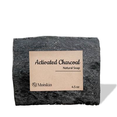Activated Charcoal Natural Soap (4.5 oz.)