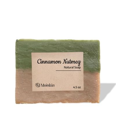 Cinnamon Nutmeg Natural Soap (4.5 oz.)