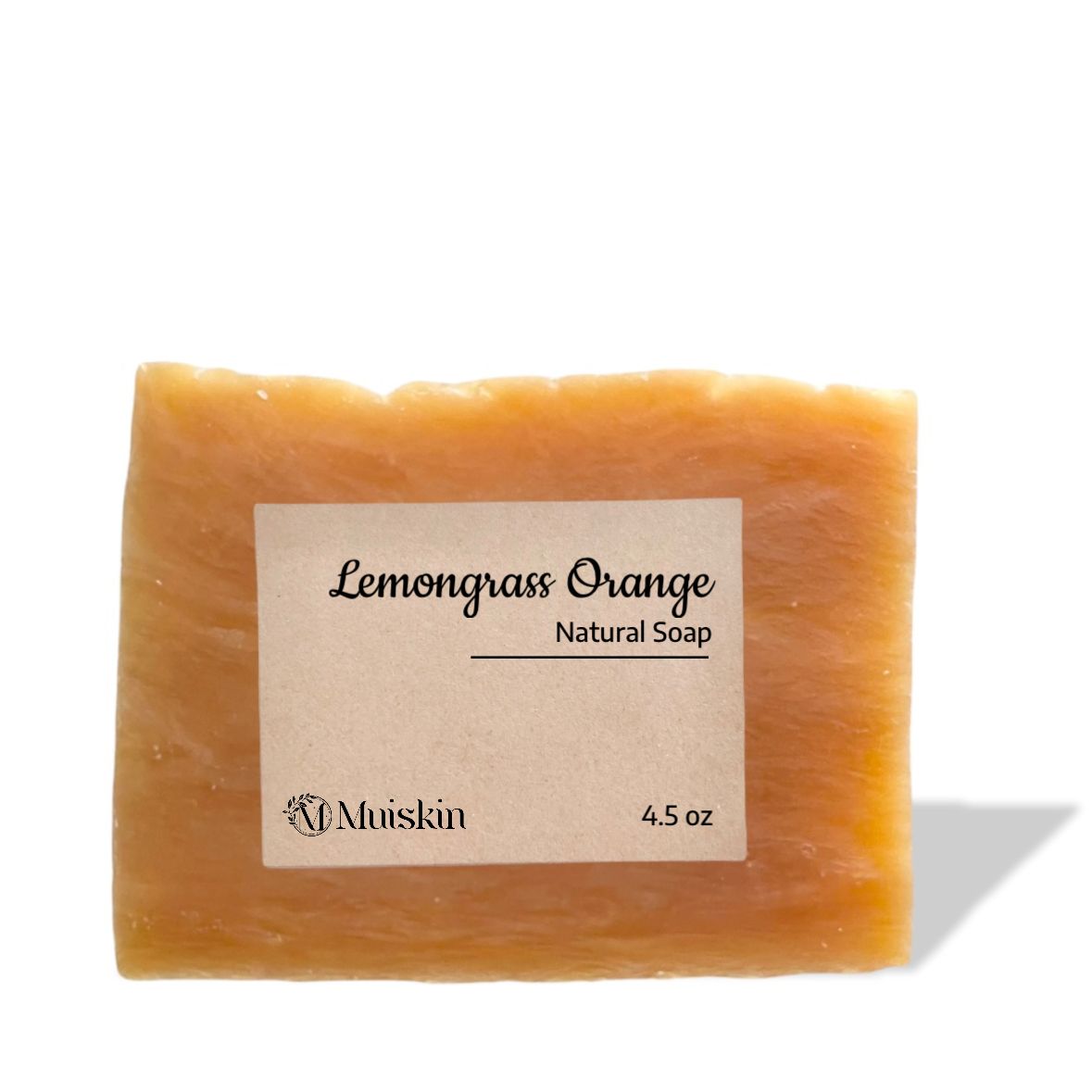 Lemongrass Orange Natural Soap (4.5 oz.)
