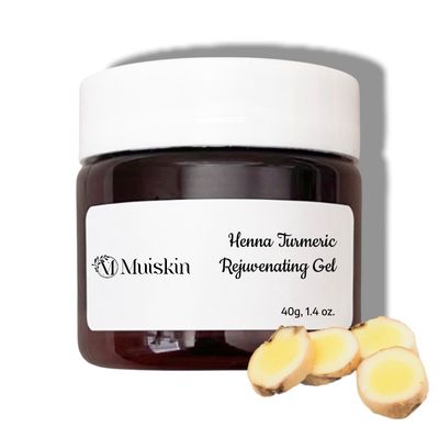 Henna Turmeric Rejuvenating Gel (40g, 1.4oz.)