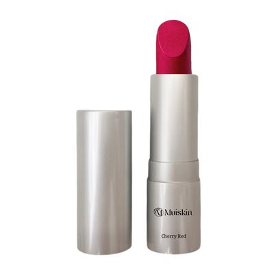 Natural Vegan Lipstick (CHERRY RED) (4g, 0.14oz.)