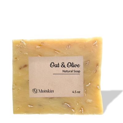 Oat &amp; Olive Natural Soap (4.5 oz.)