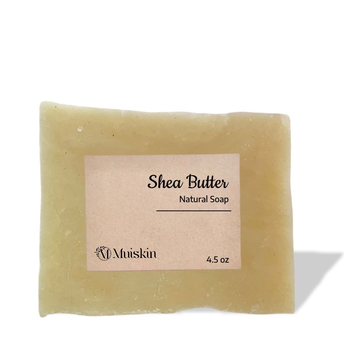 Shea Butter Natural Soap (4.5 oz.)
