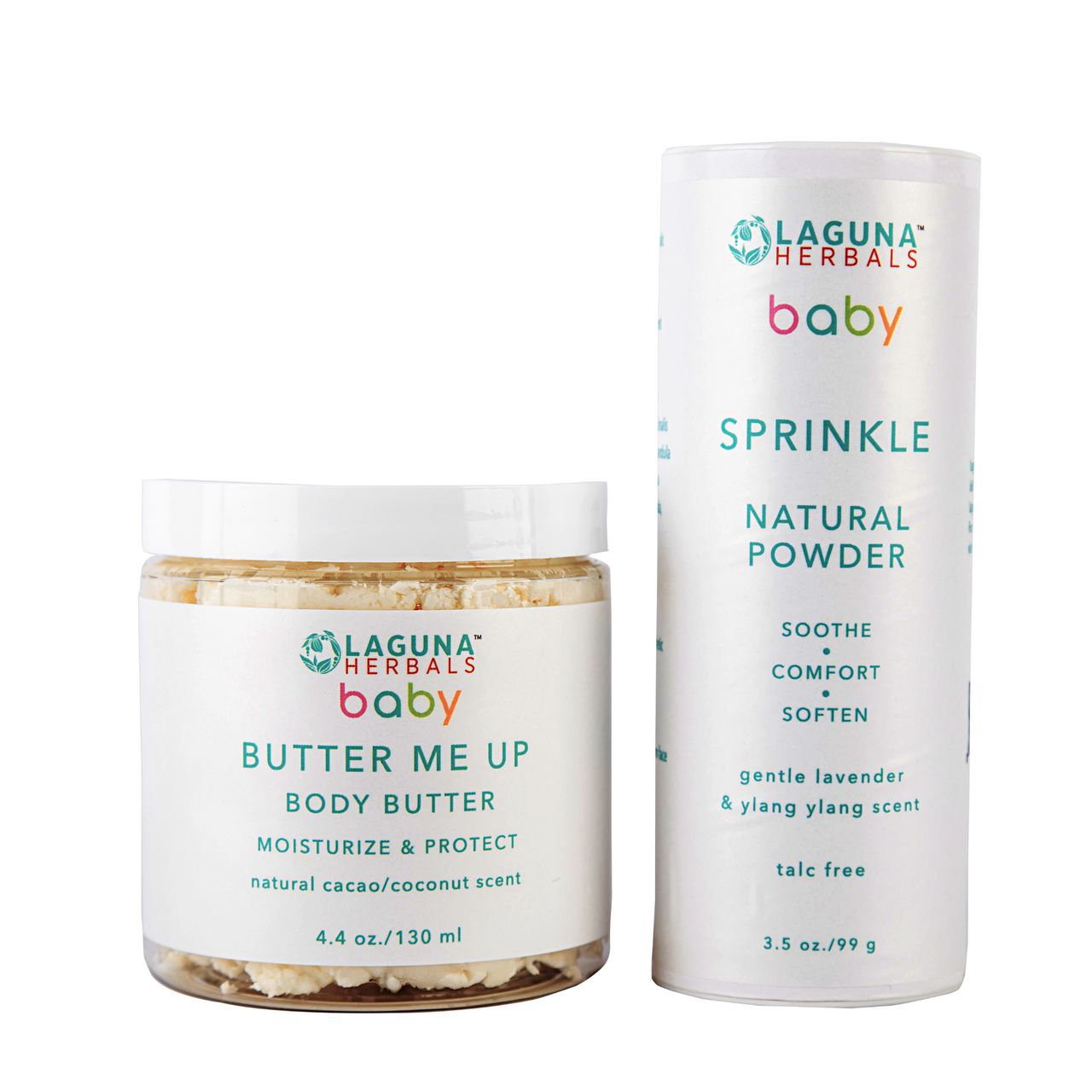 Organic Baby Moisturizer and Sprinkle