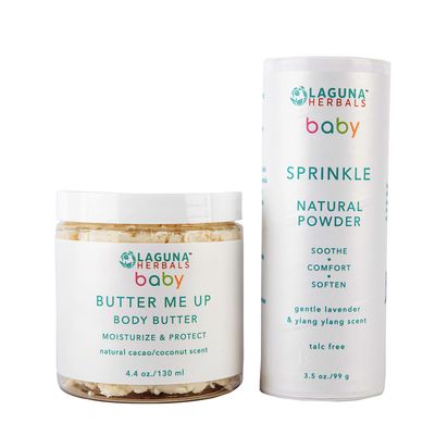 Organic Baby Moisturizer and Sprinkle