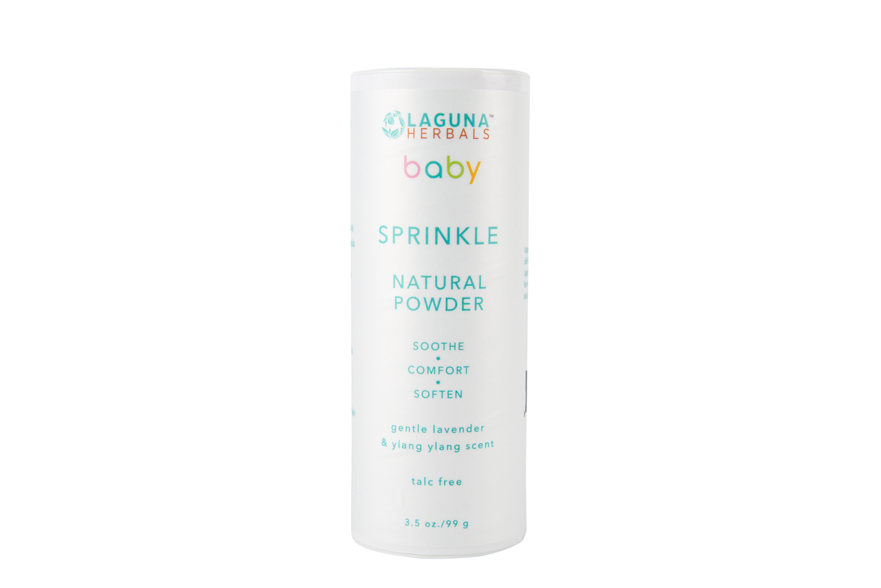 Organic Sprinkle Talc Free  Baby Powder  - It&#39;s Back!