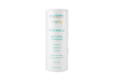 Organic Sprinkle Talc Free  Baby Powder  - It&#39;s Back!