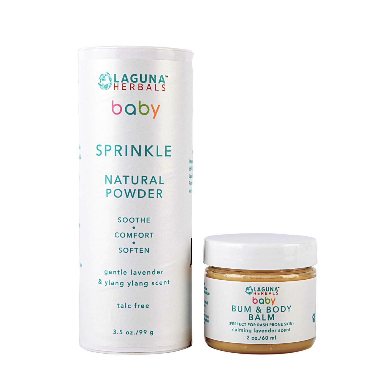 The Ultimate Natural  Diaper Rash Prevention Set