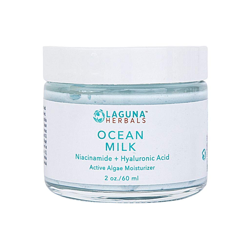 OCEAN MILK  Active Algae Gel Cream  Moisturizer -it&#39;s back in stock