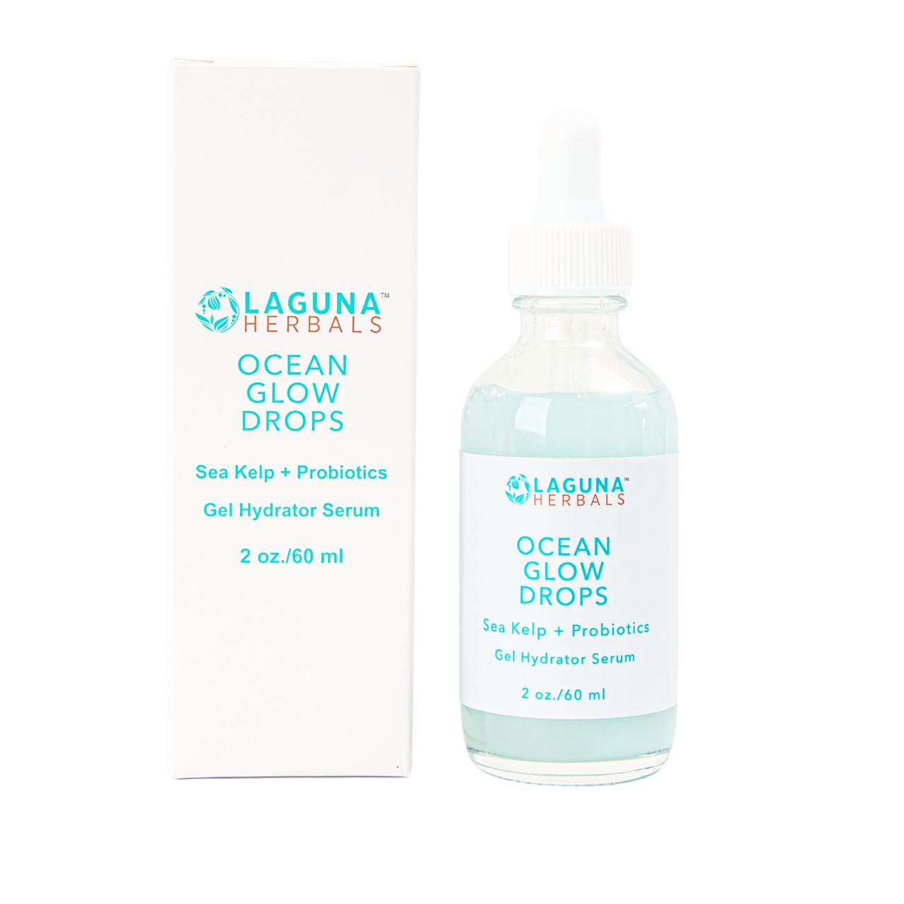 OCEAN GLOW DROPS Gel Hyaluronic Acid Serum