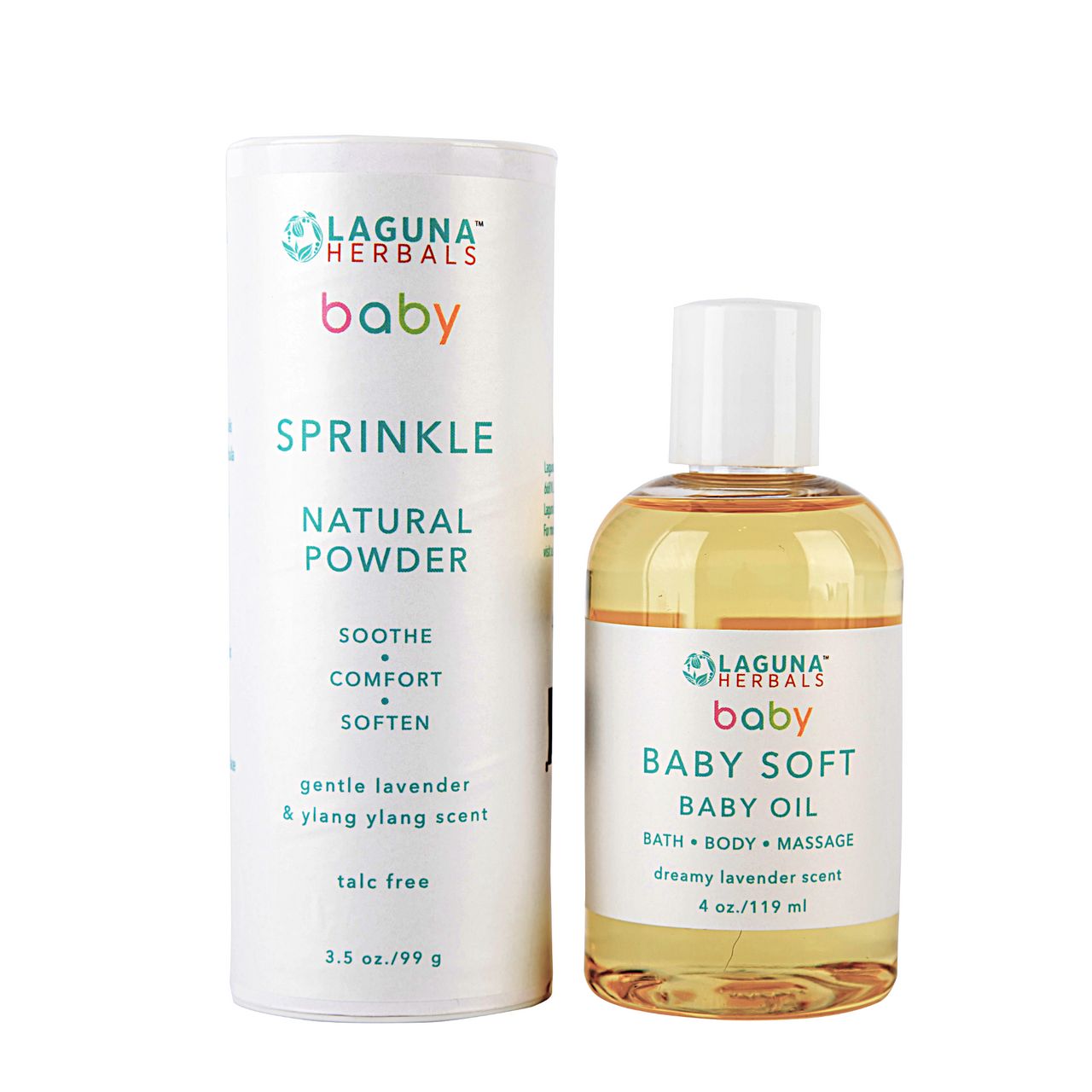Organic Baby Oil and (talc free) Baby Powder Set  - It&#39;s Back!