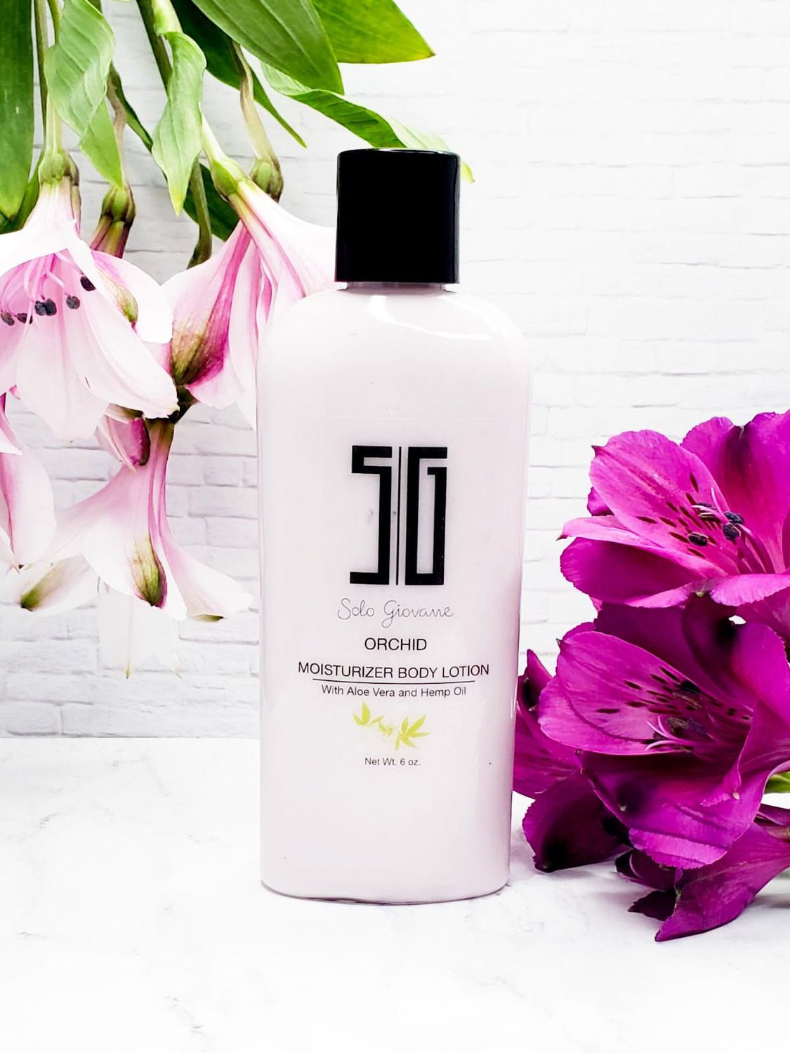 Aloe and Hemp Oil Body Moisturizer Orchid