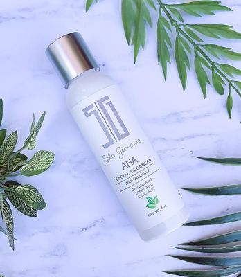 AHA Face Cleanser