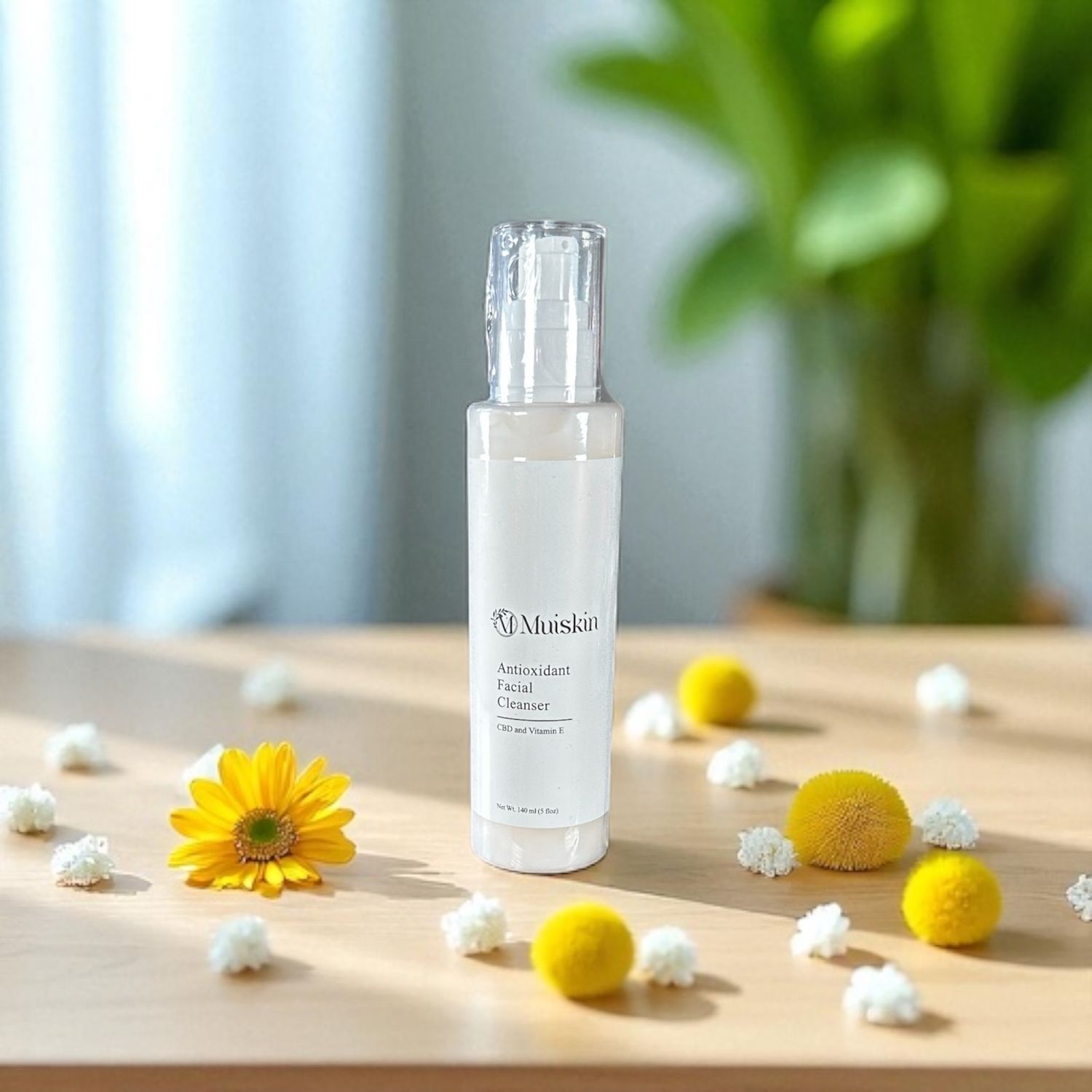 Antioxidant Facial Cleanser w/ CBD