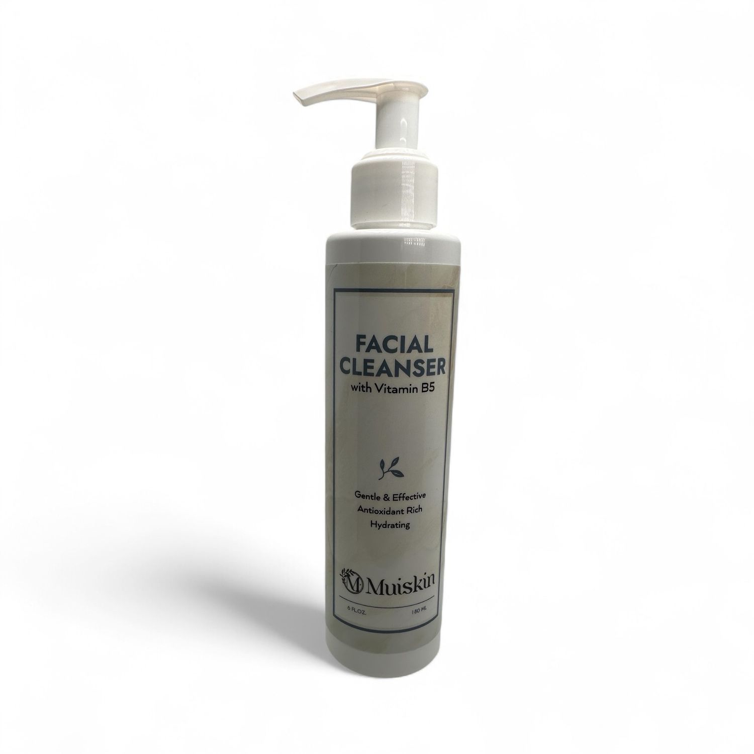 Muiskin Facial Cleanser with Vitamin B5