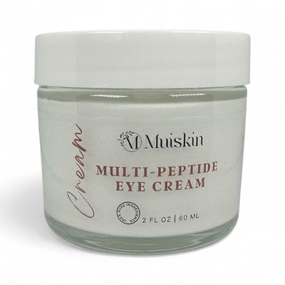 Muiskin Multi-Peptide Eye Cream