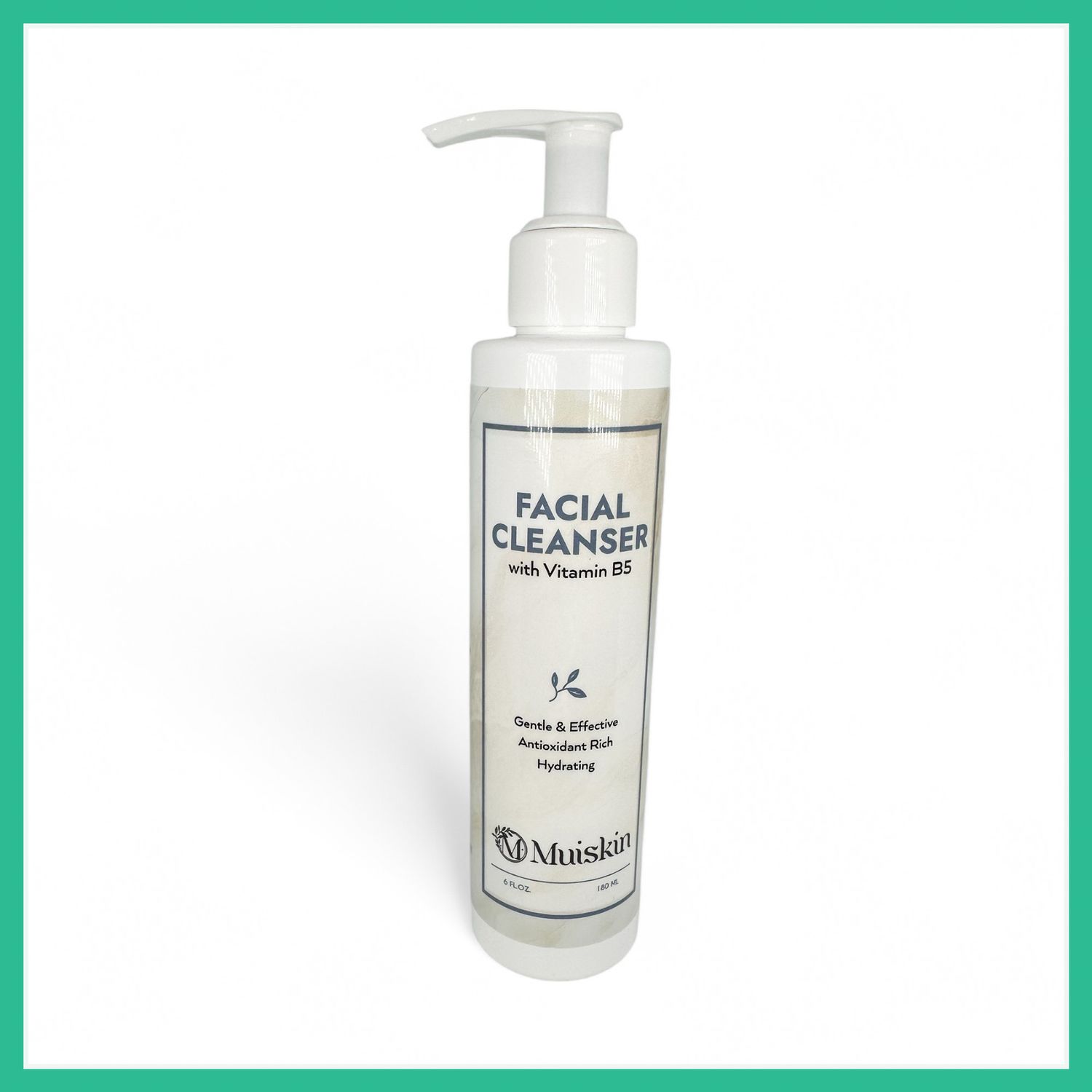 Muiskin Facial Cleanser with Vitamin B5