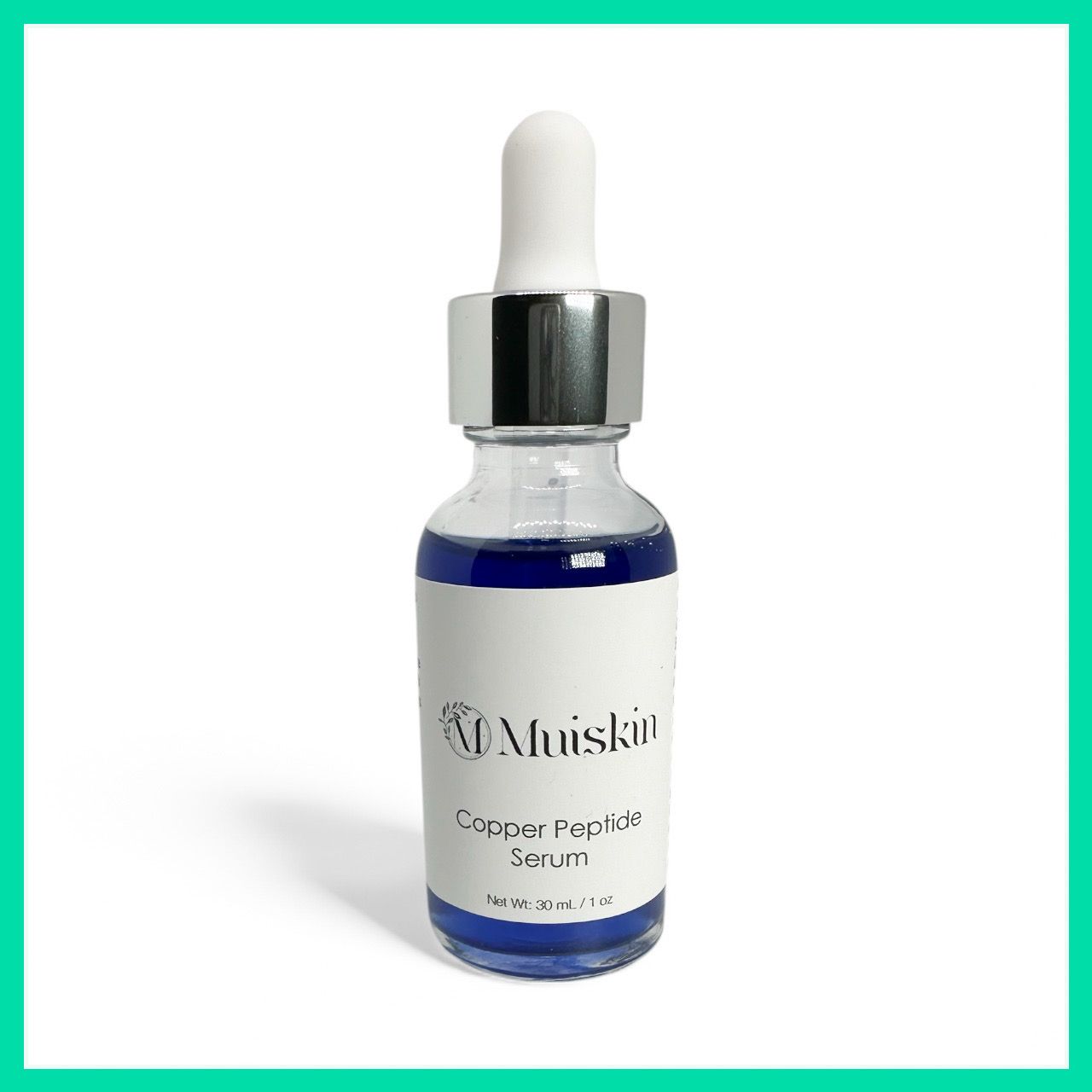 Muiskin Copper Peptide Serum