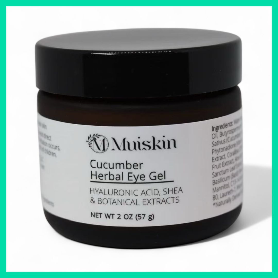 Muiskin Cucumber Herbal Eye Gel
