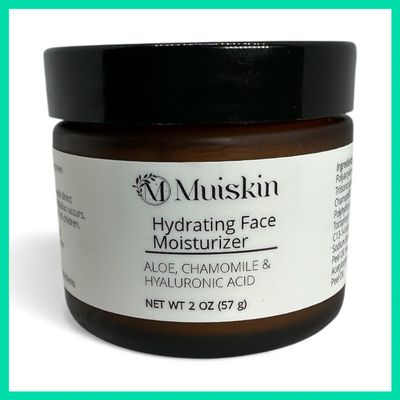 Muiskin Hydrating Face Moisturizer