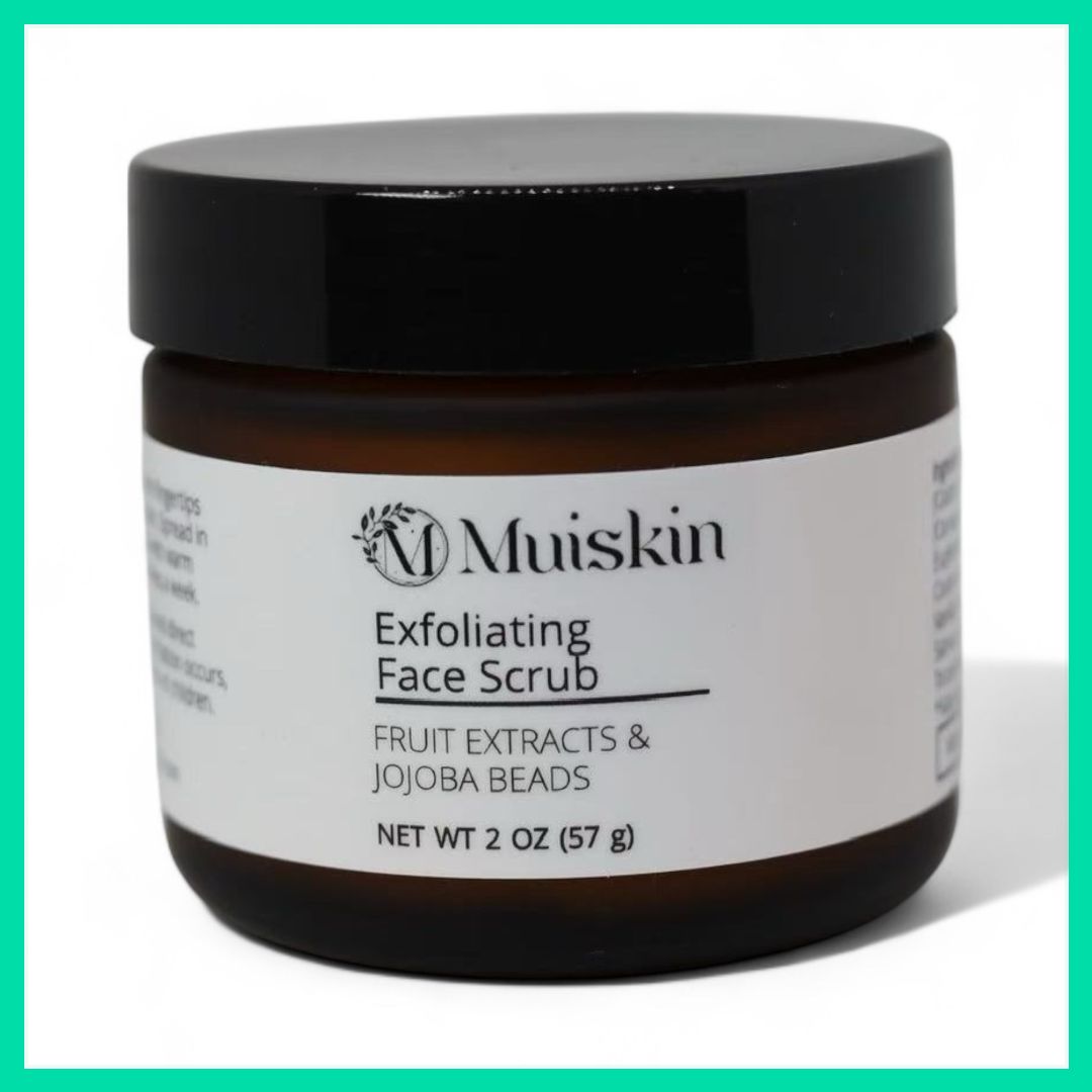 Muiskin Exfoliating Face Scrub