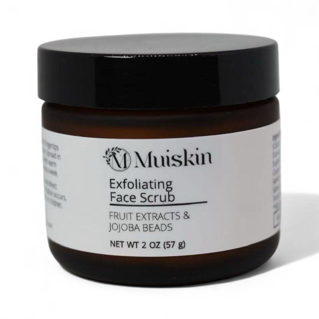 Muiskin Exfoliating Face Scrub