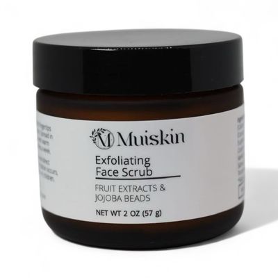 Muiskin Exfoliating Face Scrub Muiskin Exfoliating Face Scrub