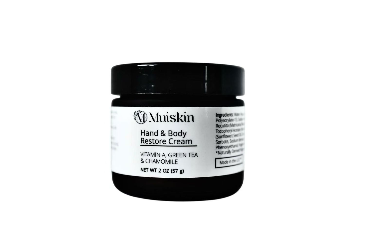 Muiskin Hand &amp; Body Restore Cream
