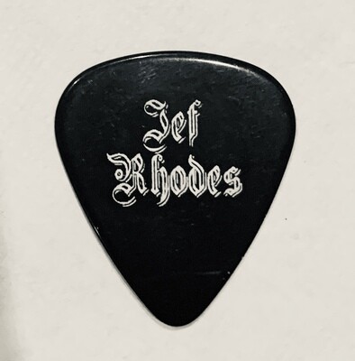 Jef Rhodes Guitar Pic