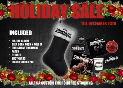 holiday stocking package