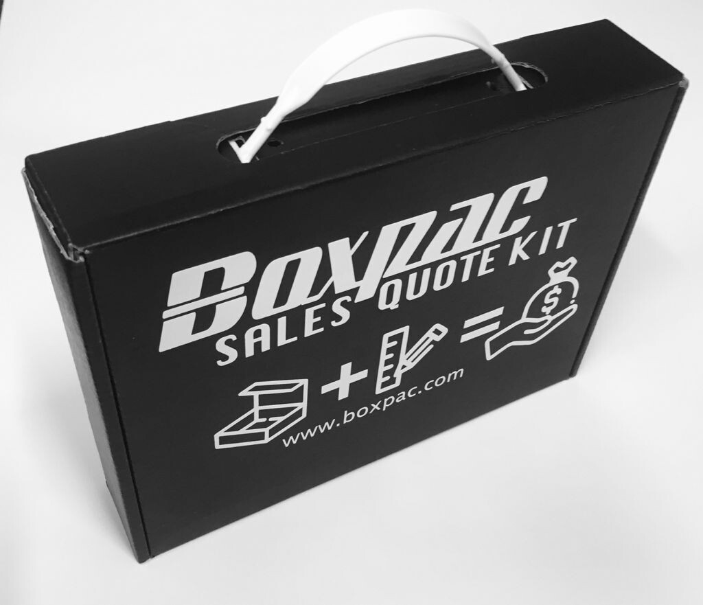 Boxpac Sales Quote Kit