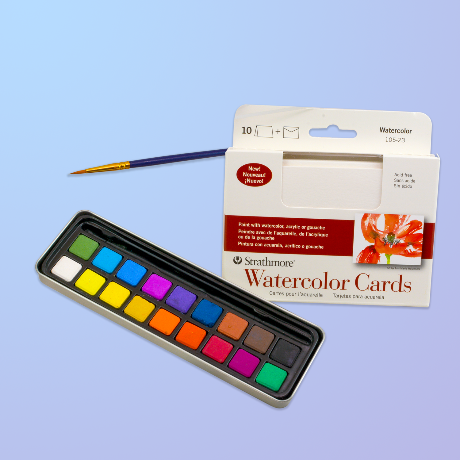 Watercolor Cardmaking Kit