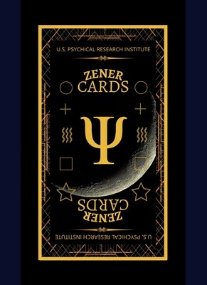 PRINY Zener Deck Deluxe (Tarot Sized)