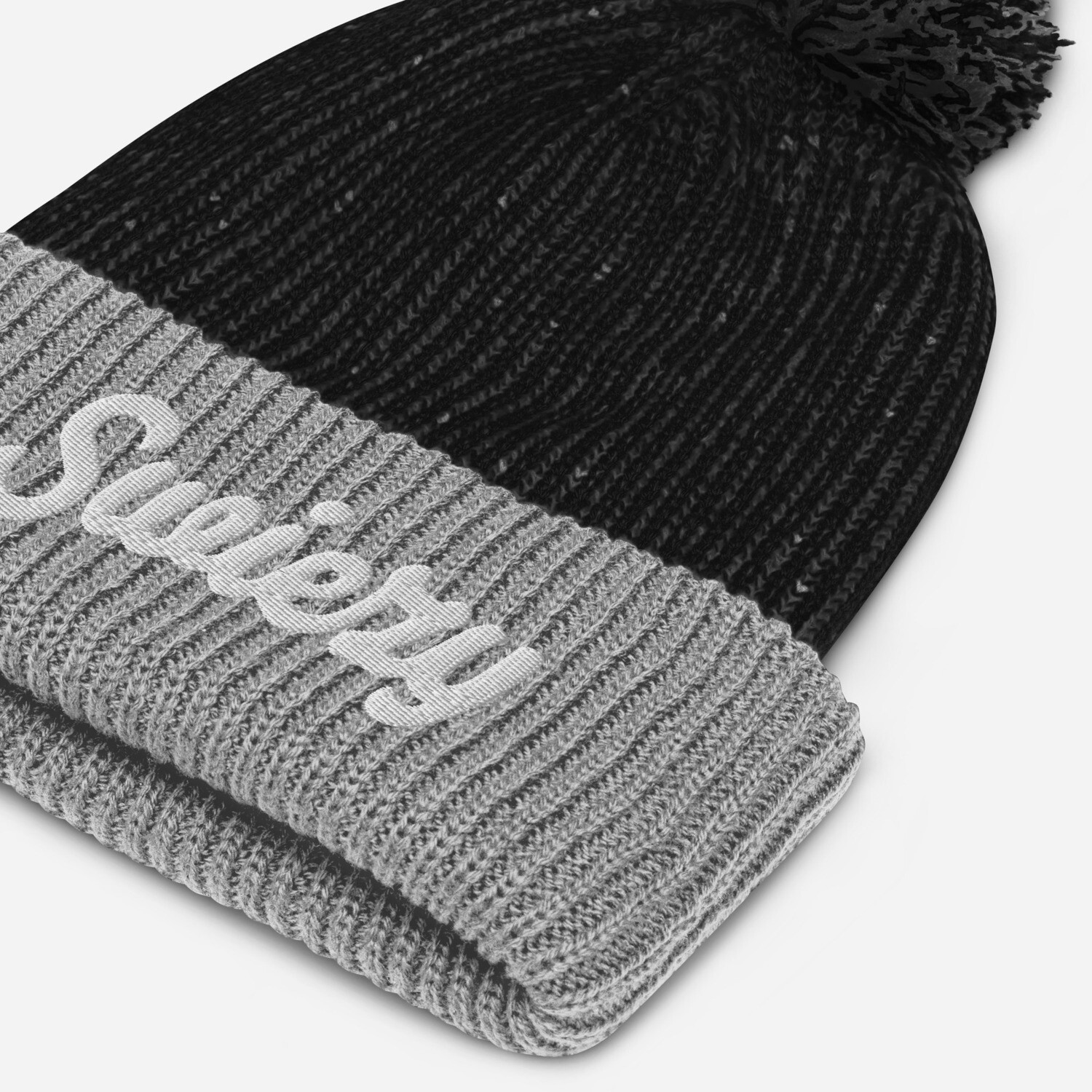 Pom-Pom Swiezy Beanie