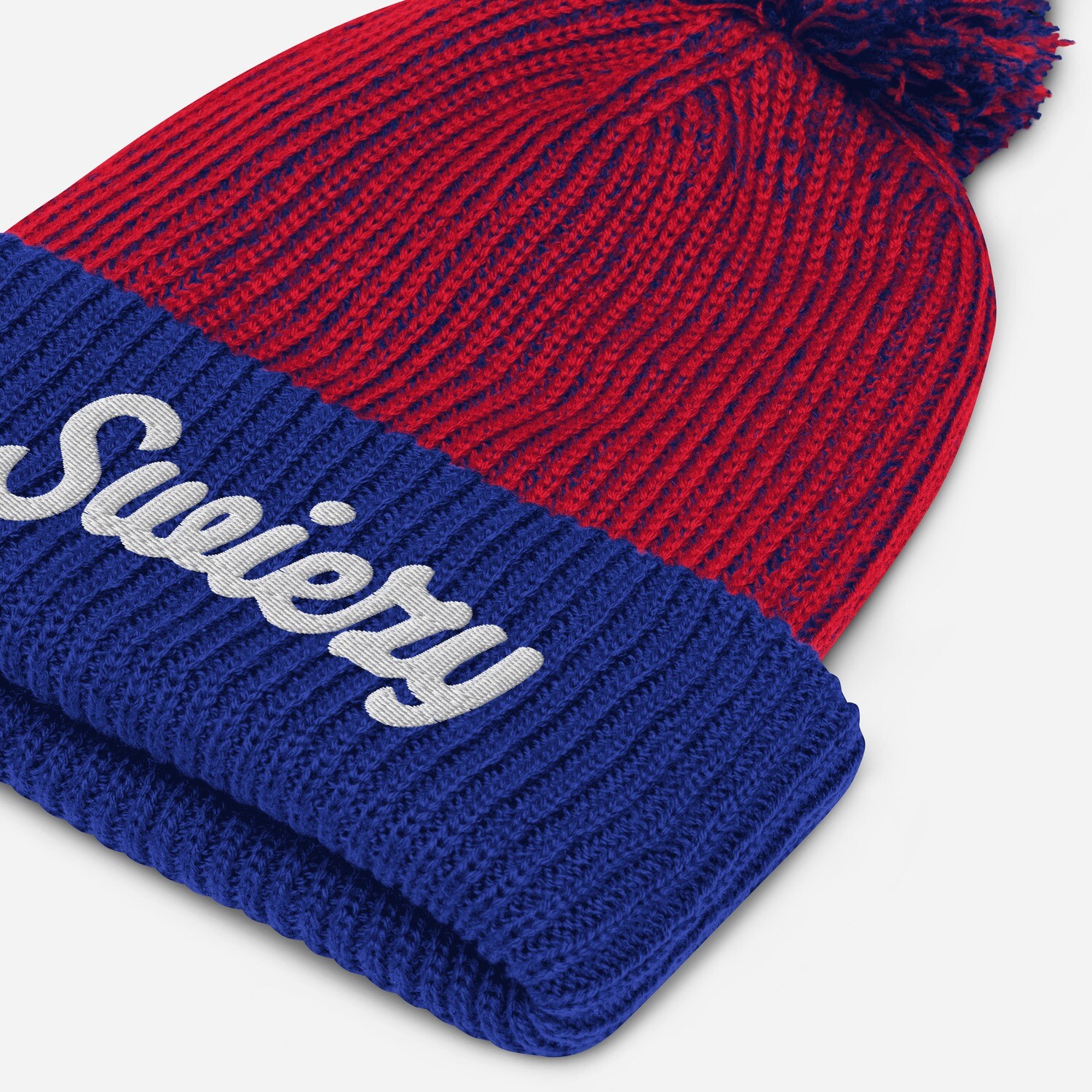 Pom-Pom Swiezy Beanie