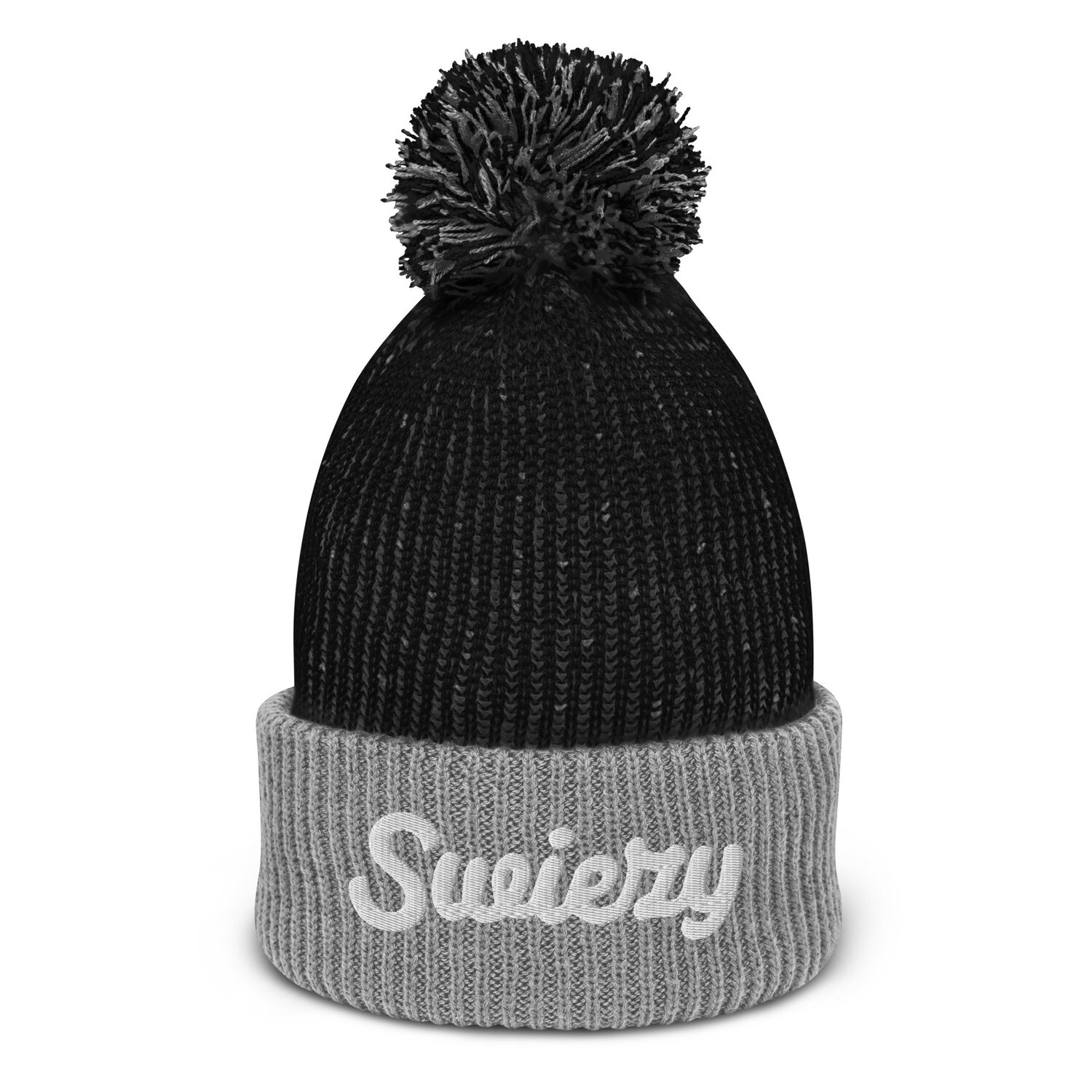 Pom-Pom Swiezy Beanie