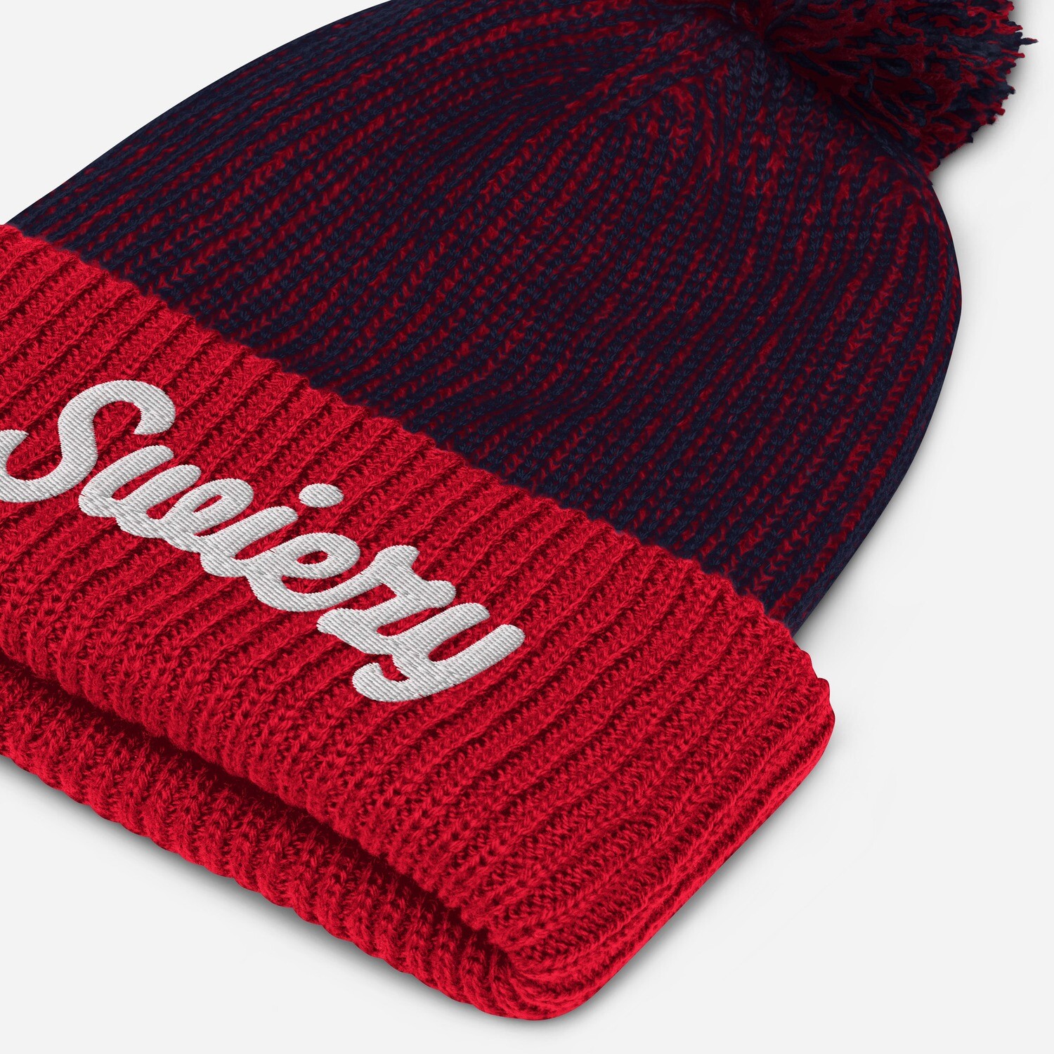 Pom-Pom Swiezy Beanie