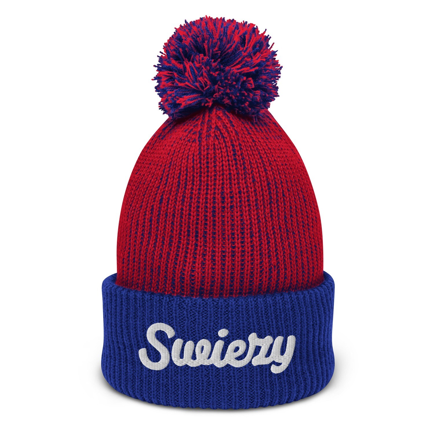 Pom-Pom Swiezy Beanie