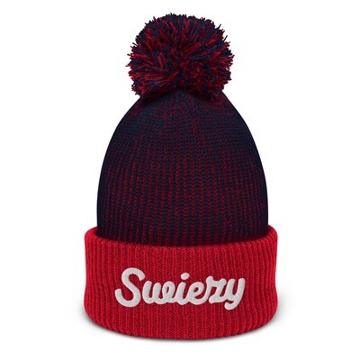 Pom-Pom Swiezy Beanie