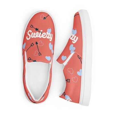 Women’s Swiezy slip-on canvas shoes