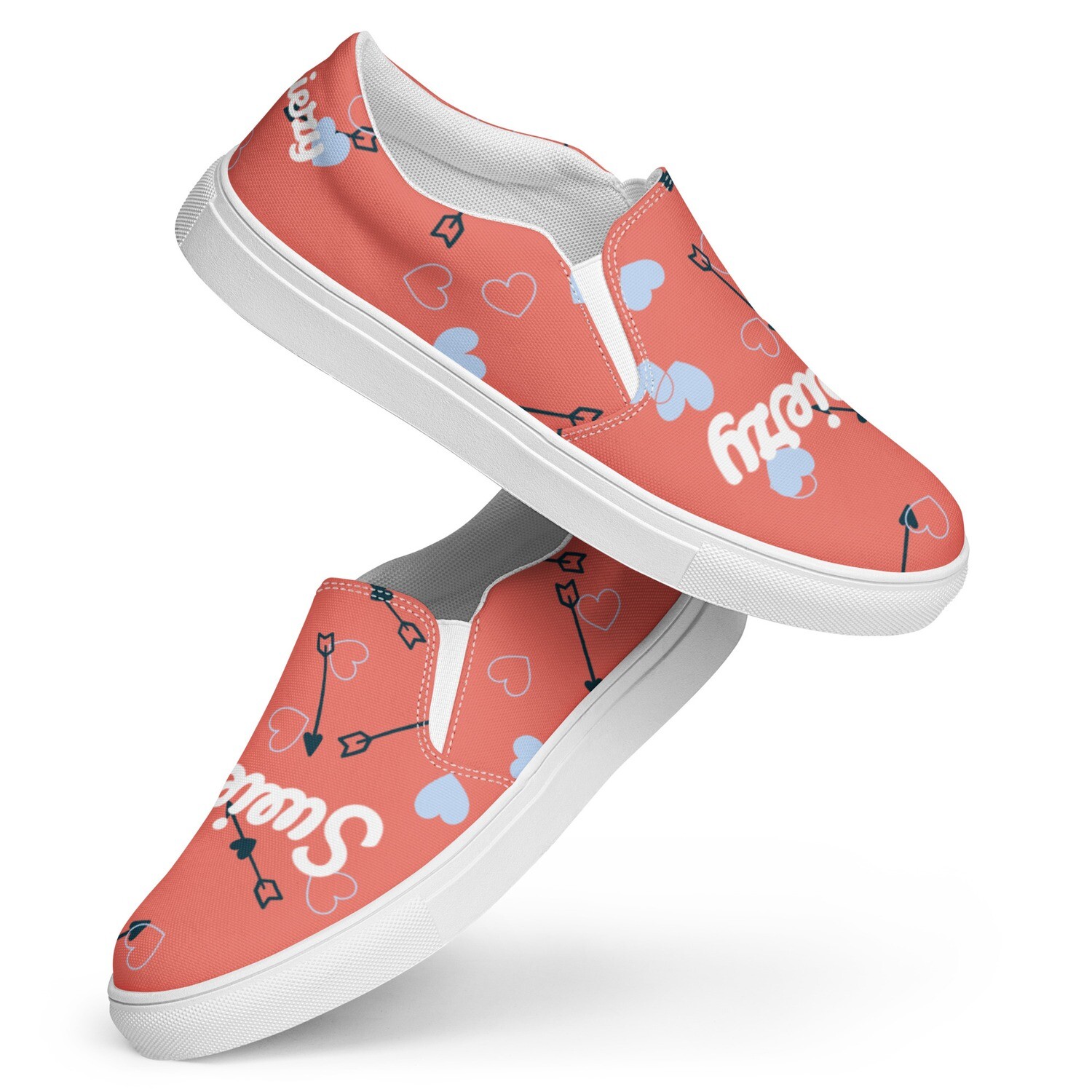 Women’s Swiezy slip-on canvas shoes