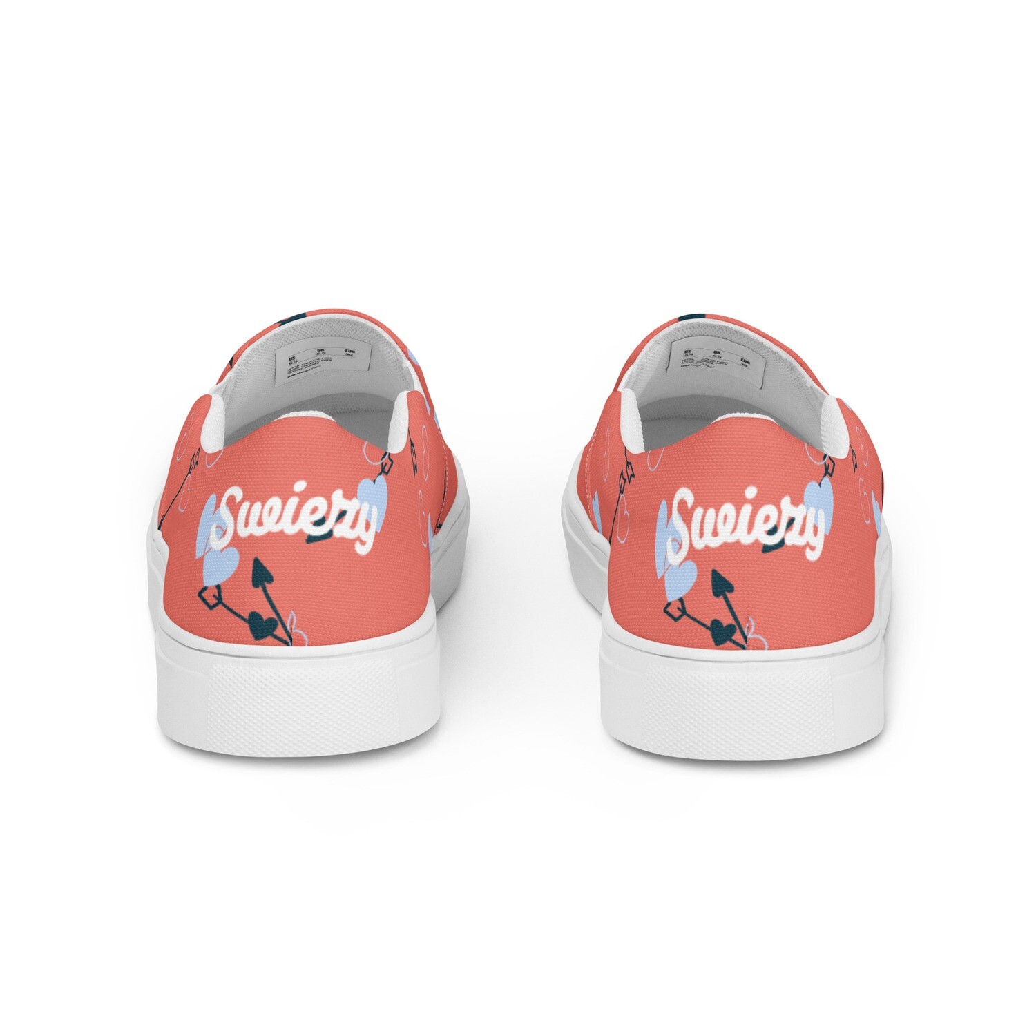 Women’s Swiezy slip-on canvas shoes