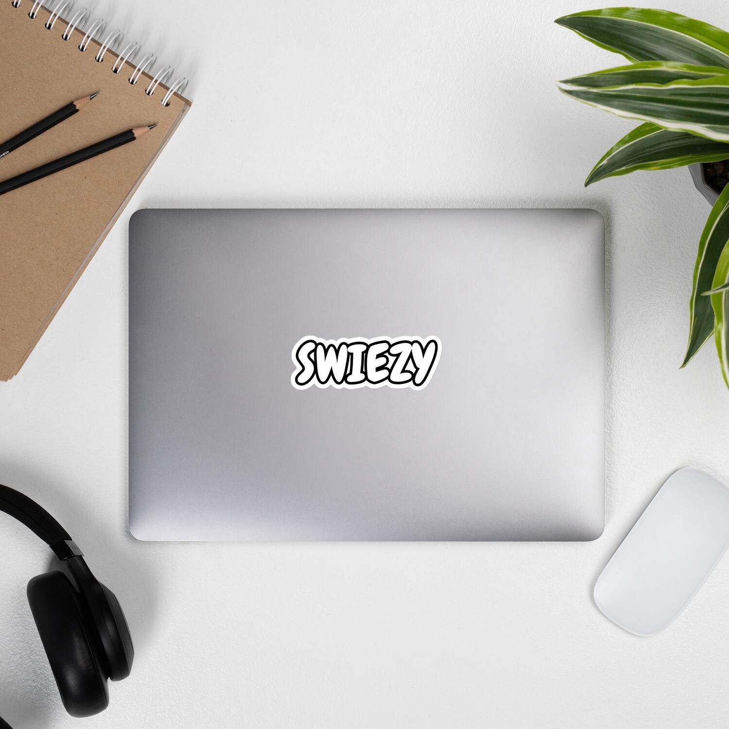 Bubble-free Swiezy stickers